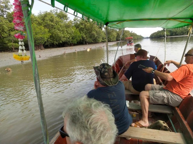 คลองโคน นั่งเรือธรรมชาติ / Khlong Khon, natural boat ride